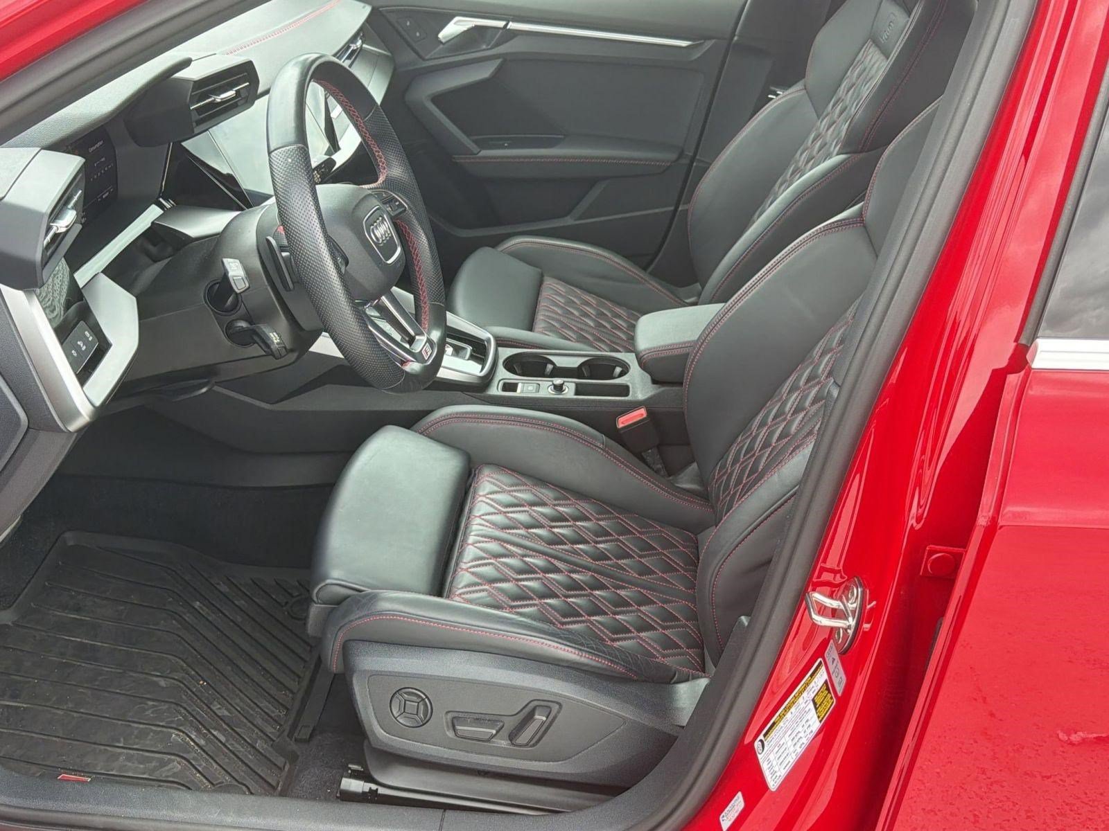 Certified 2023 Audi S3 Premium Plus w/ Premium Plus Package AWD/4WD image 5