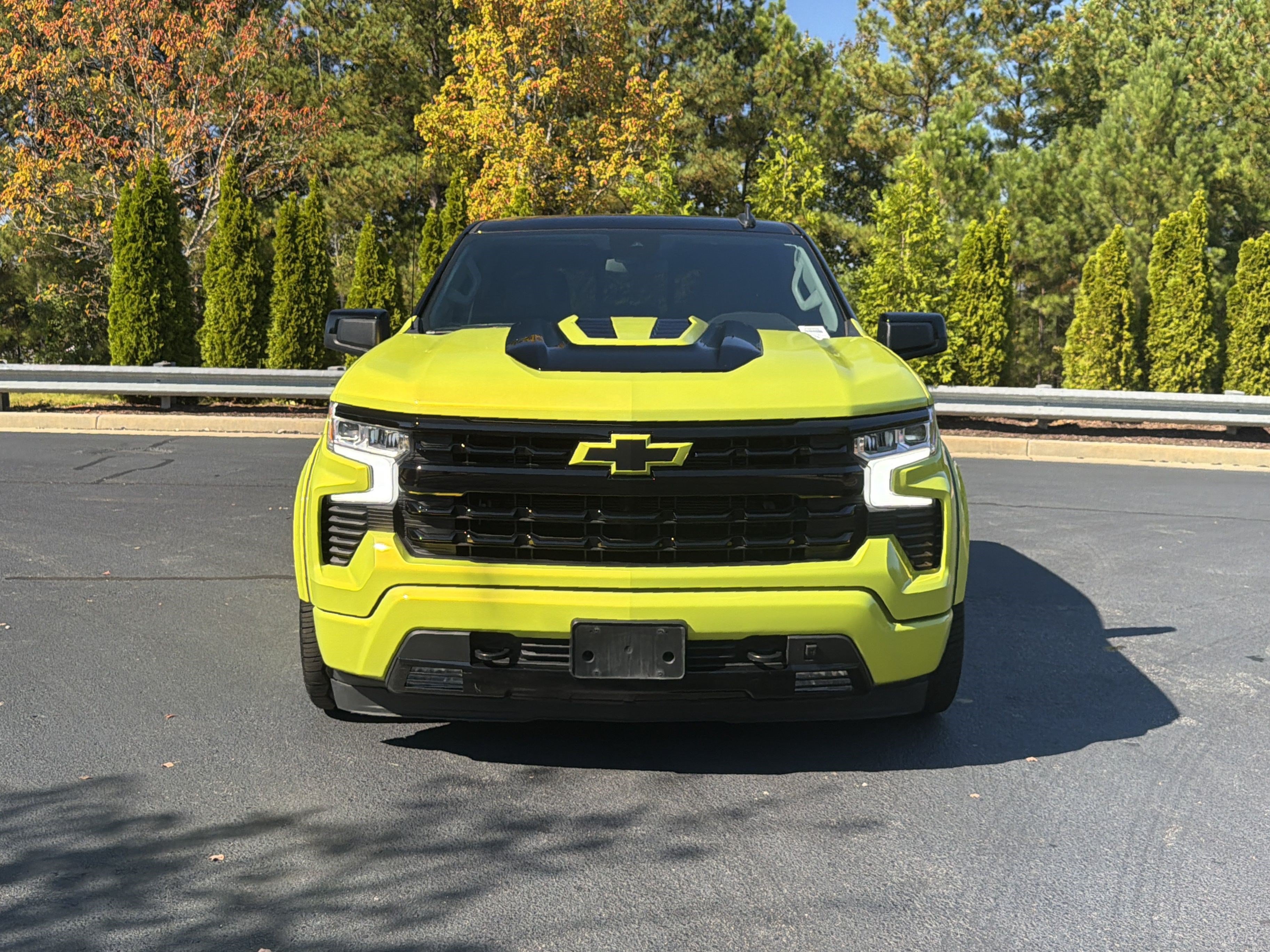 Used 2024 Chevrolet Silverado 1500 RST w/ Convenience Package II AWD/4WD image 11