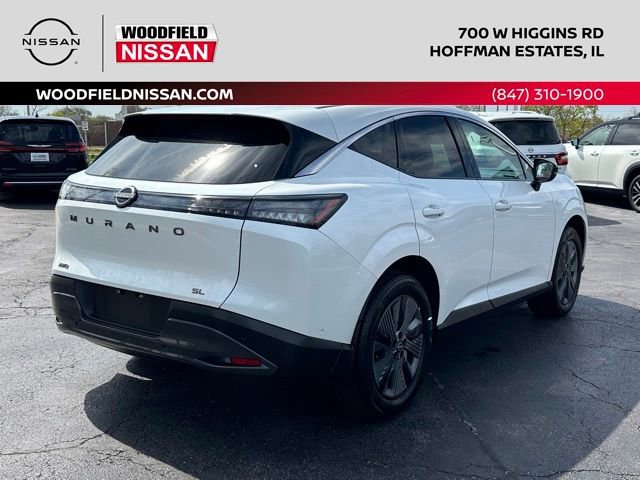 Certified 2025 Nissan Murano SL w/ Cargo Package AWD/4WD image 4