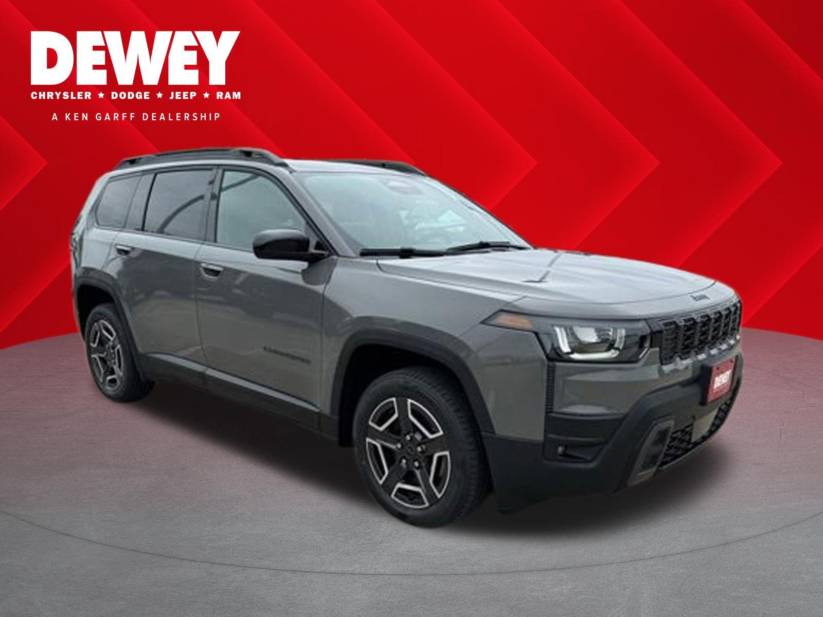 New 2026 Jeep Cherokee Laredo