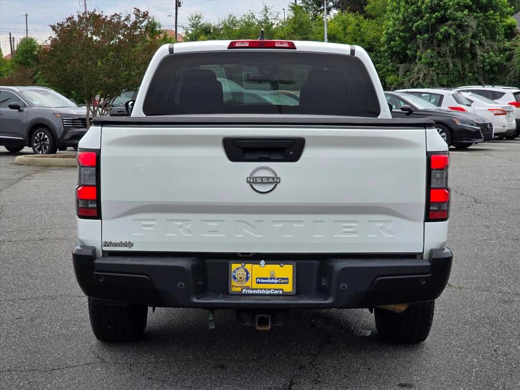 Used 2022 Nissan Frontier S w/ Technology Package RWD image 25