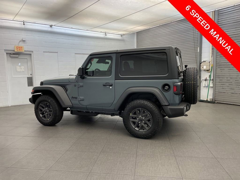 New 2026 Jeep Wrangler Sport AWD/4WD image 5