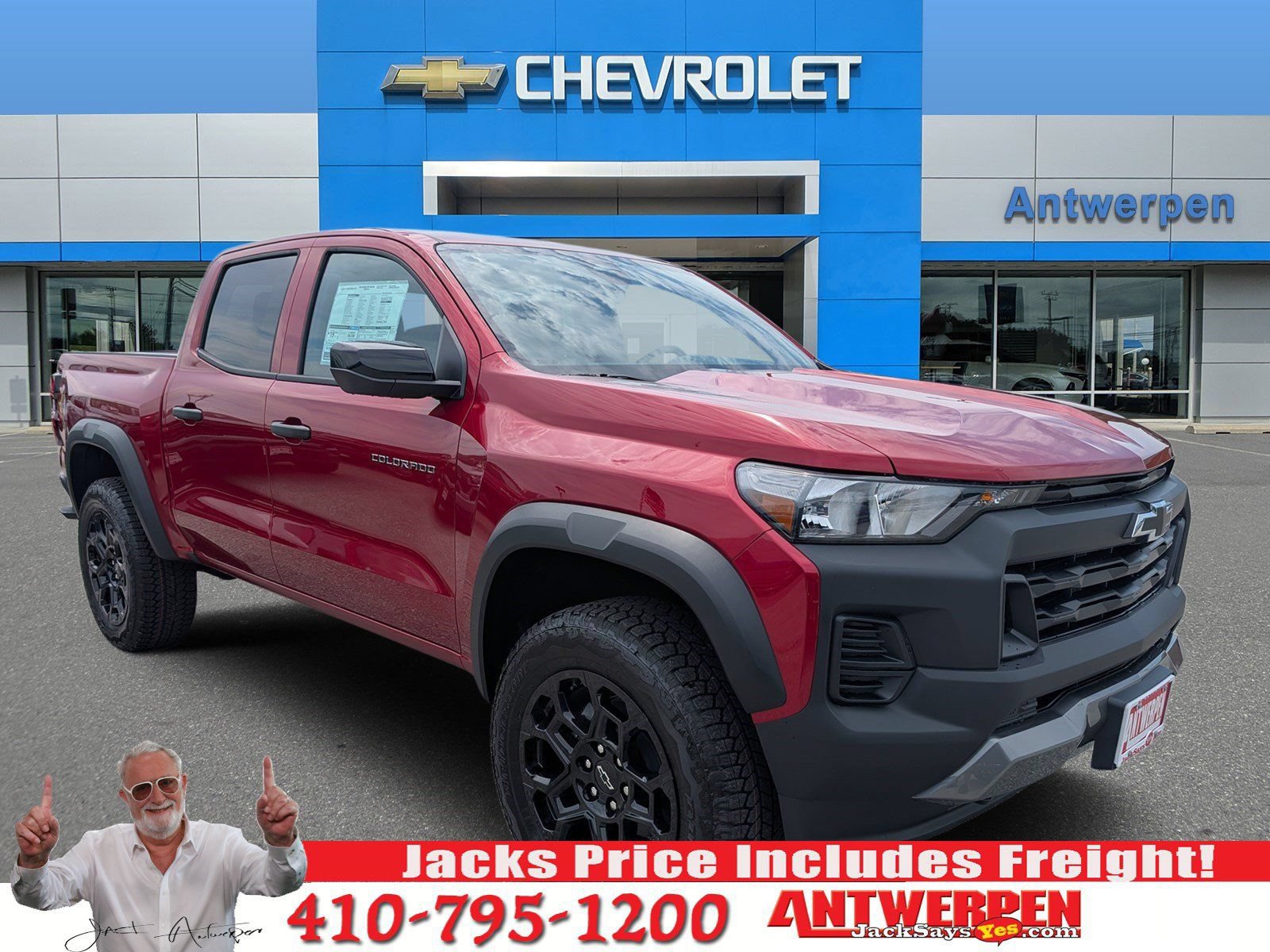 New 2026 Chevrolet Colorado Trail Boss
