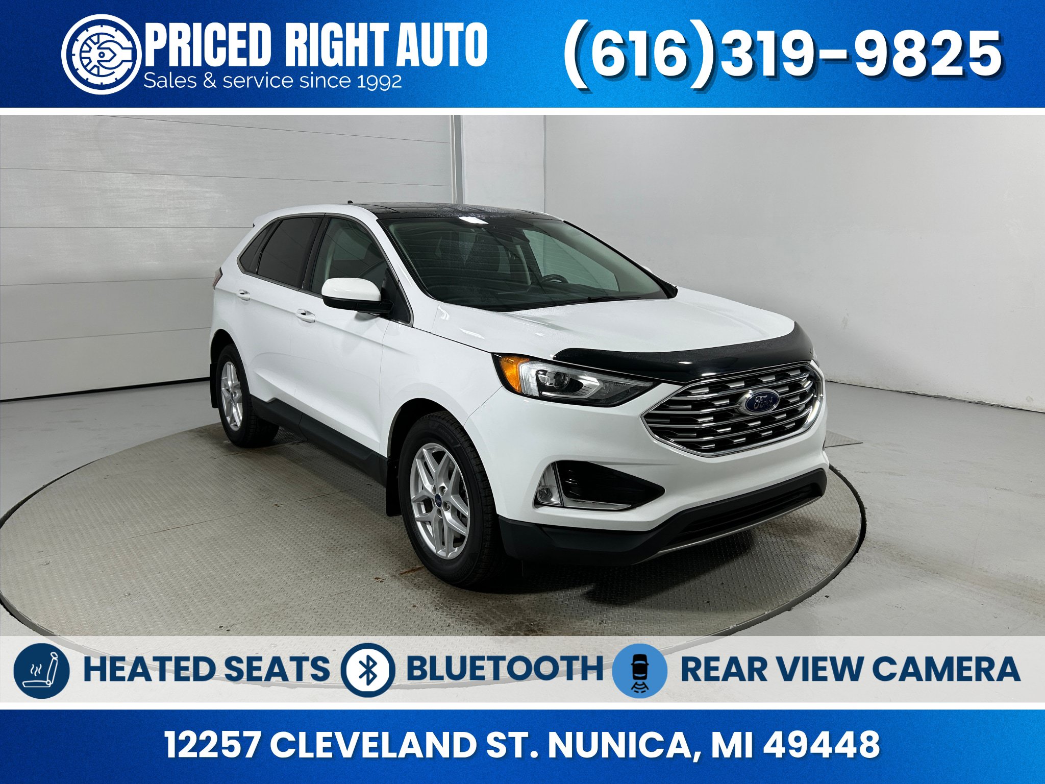 Used 2021 Ford Edge SEL w/ Convenience Package