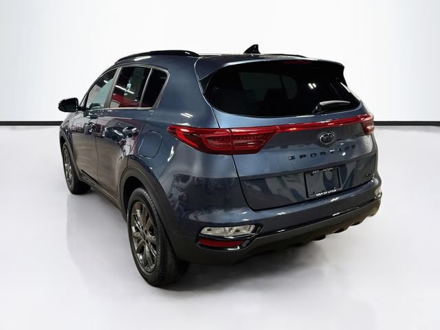 Used 2022 Kia Sportage Nightfall Edition w/ Nighfall AWD Premium Package image 5