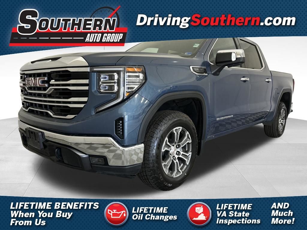 Used 2024 GMC Sierra 1500 SLT image 1