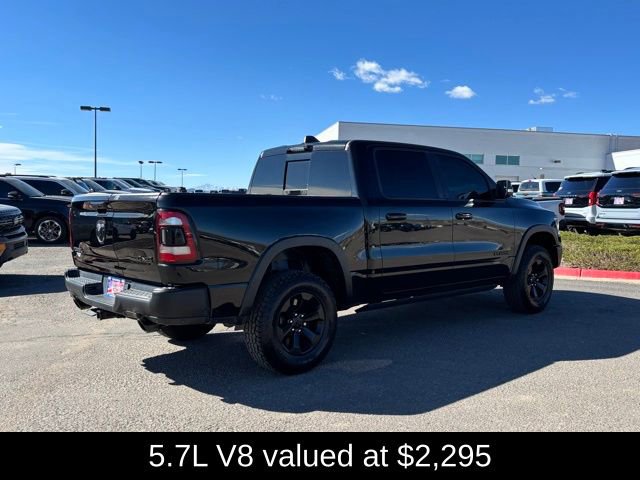 Used 2021 RAM 1500 Rebel w/ Rebel Level 2 Equipment Group image 6