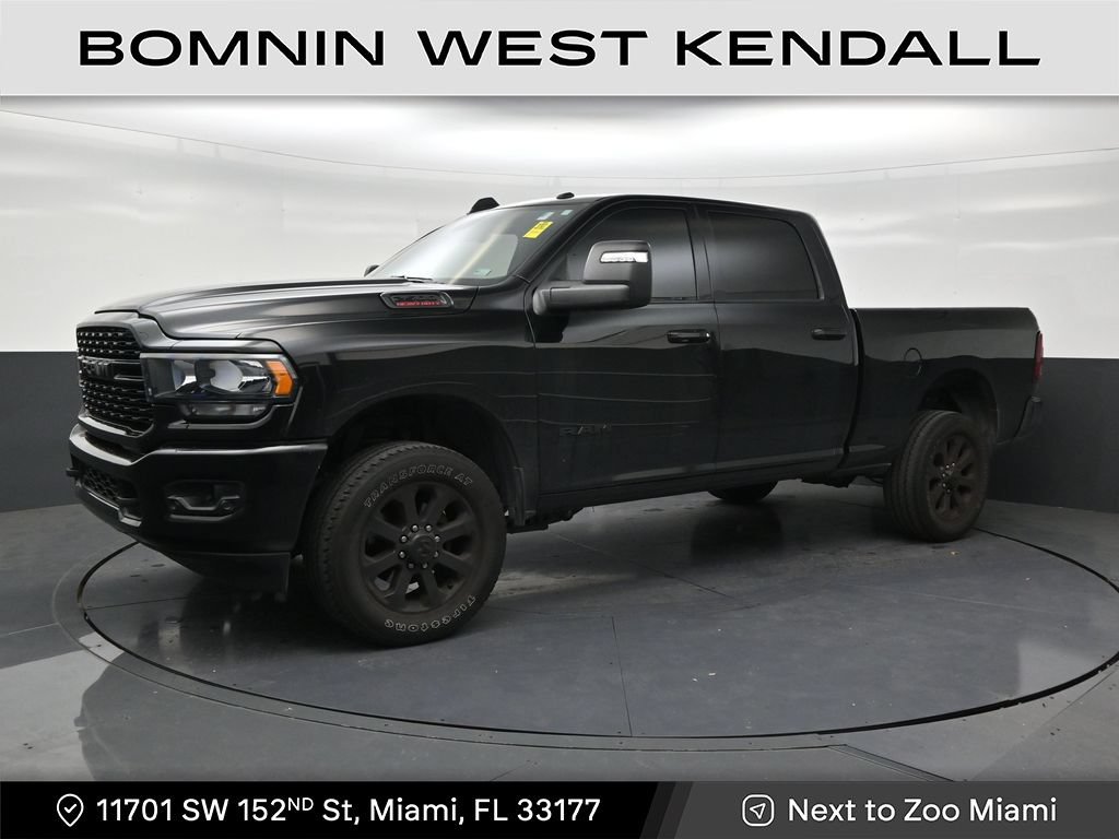 Used 2024 RAM 2500 Big Horn w/ Night Edition