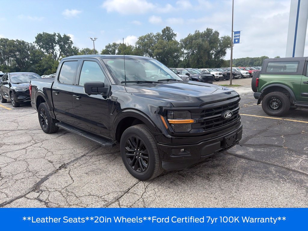 Used 2024 Ford F150 XLT w/ Equipment Group 303A High AWD/4WD image 2