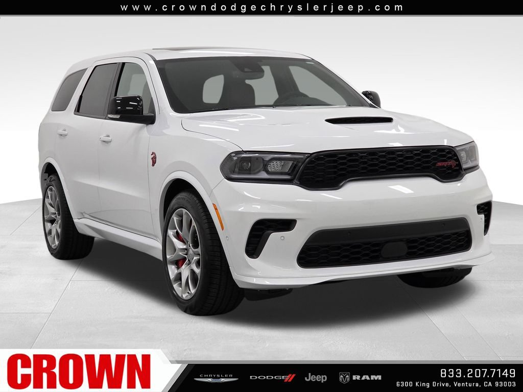 New 2026 Dodge Durango SRT Hellcat AWD/4WD image 3