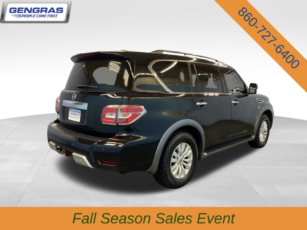 Used 2017 Nissan Armada SV w/ Driver Package AWD/4WD image 7