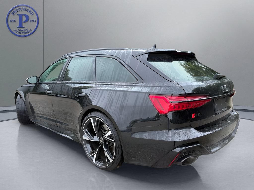Used 2023 Audi RS 6 AWD/4WD image 5
