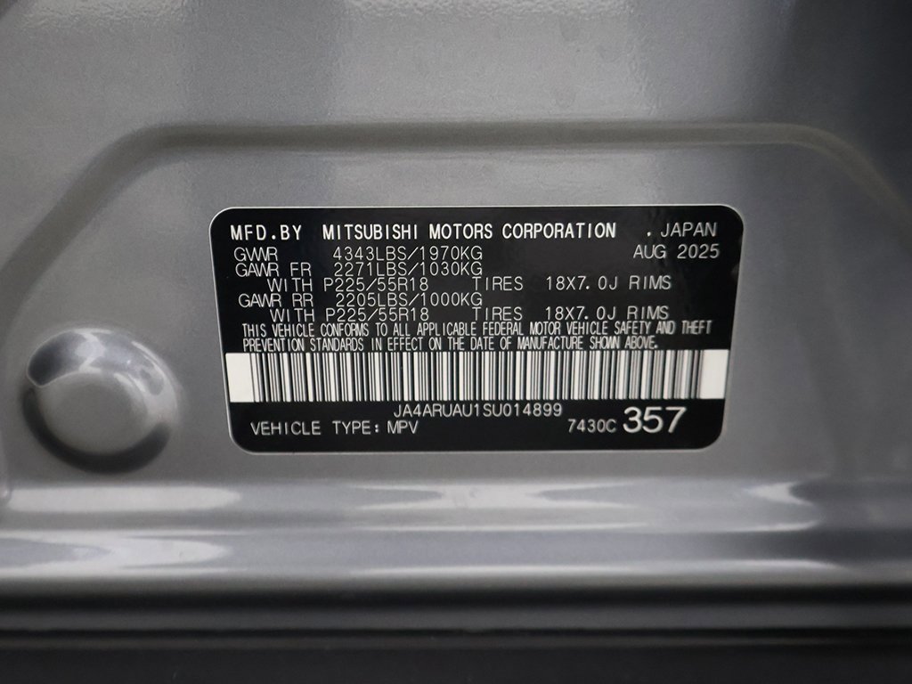 New 2025 Mitsubishi Outlander Sport LE image 41