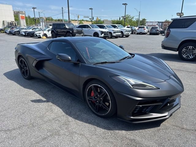 Used 2022 Chevrolet Corvette Stingray Premium Conv w/ Z51 Performance Package RWD image 4