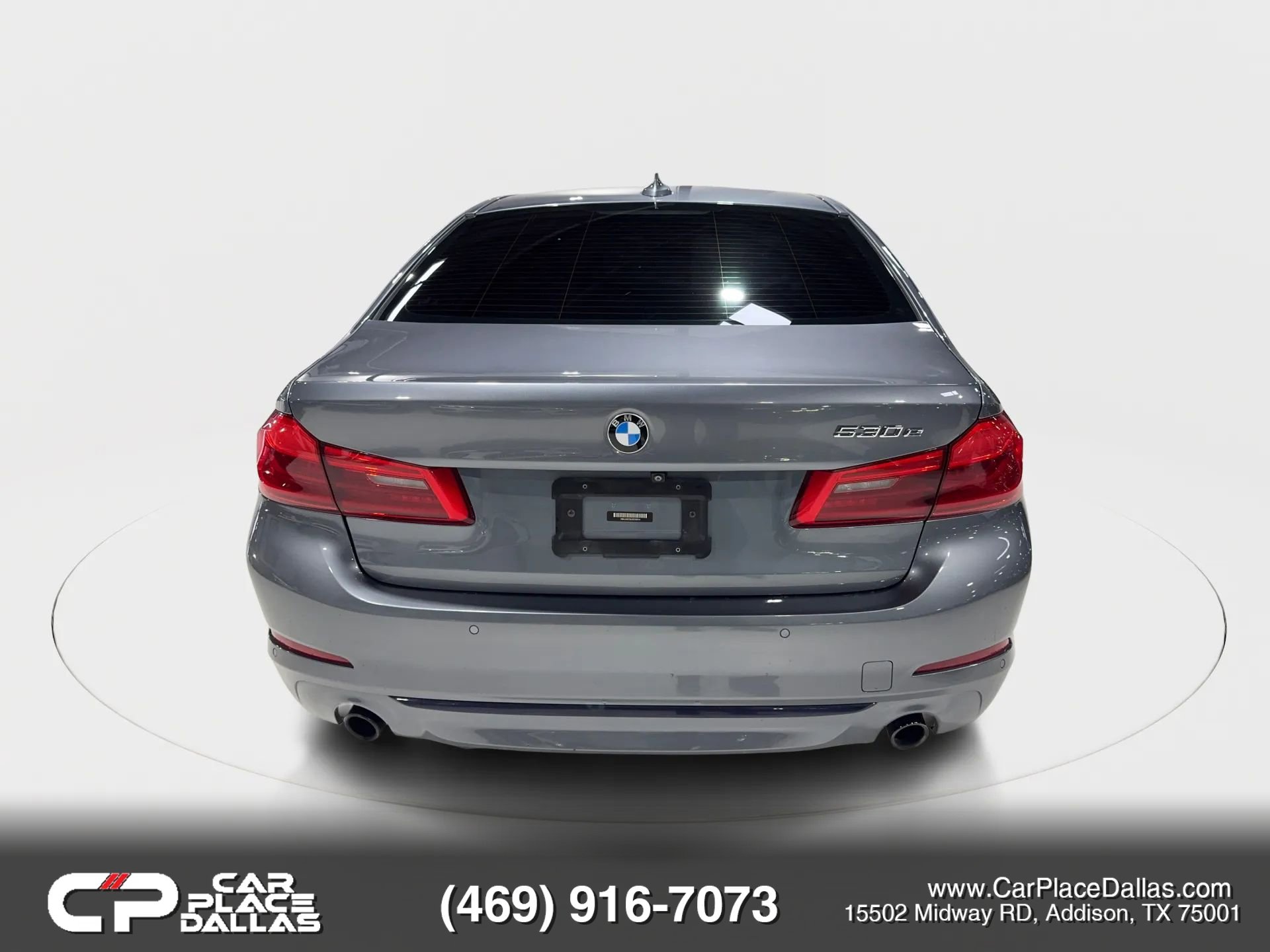 Used 2018 BMW 530e image 12