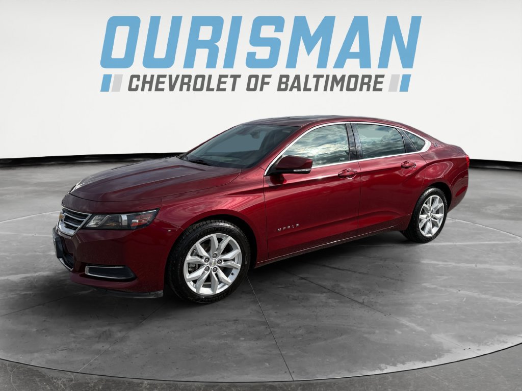 Used 2017 Chevrolet Impala LT w/ Leather Package FWD image 2