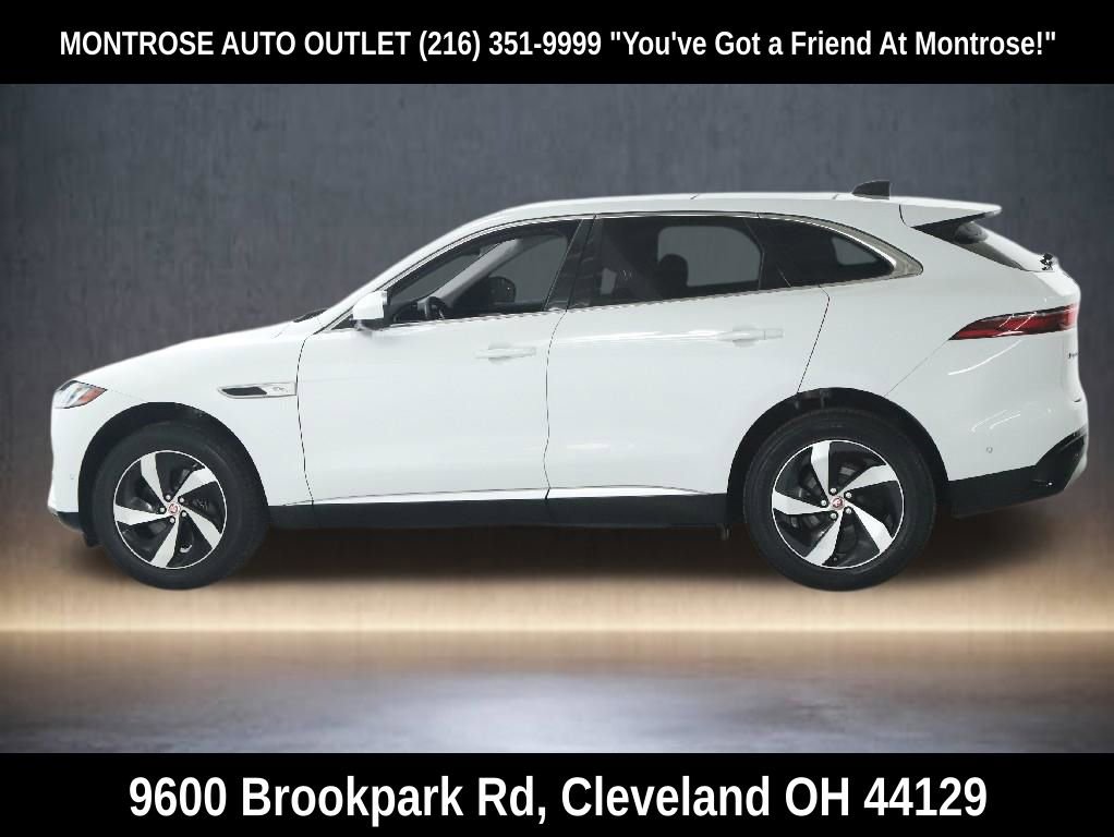 Used 2021 Jaguar F-PACE S image 11