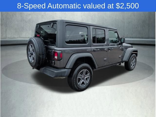 Used 2022 Jeep Wrangler Unlimited Sport image 7