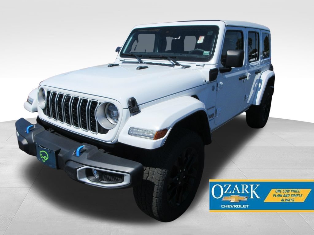 Used 2024 Jeep Wrangler Unlimited Sahara w/ Technology Group