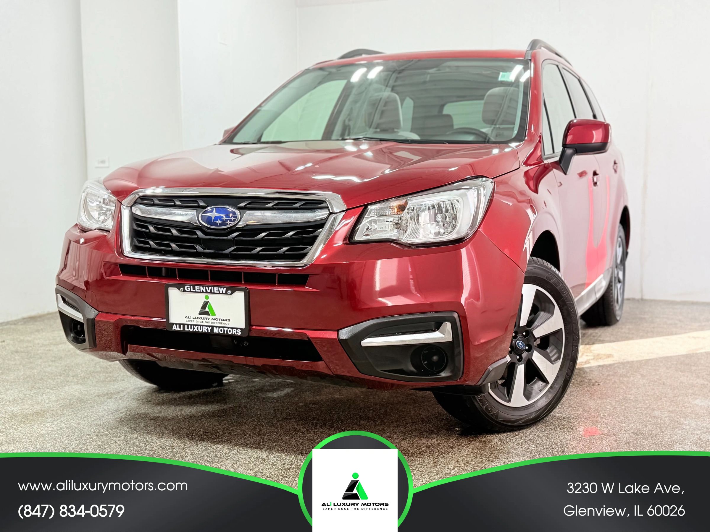 Used 2017 Subaru Forester 2.5i Premium w/ Popular Package #2A