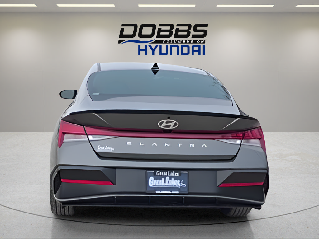 New 2026 Hyundai Elantra SEL Sport Premium w/ Cargo Package FWD image 4