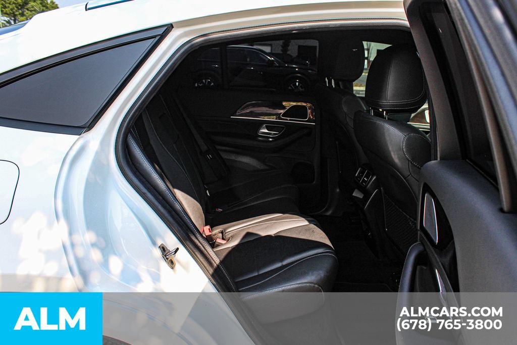 Used 2025 Mercedes-Benz GLE 450 4MATIC Coupe w/ Night Package image 18