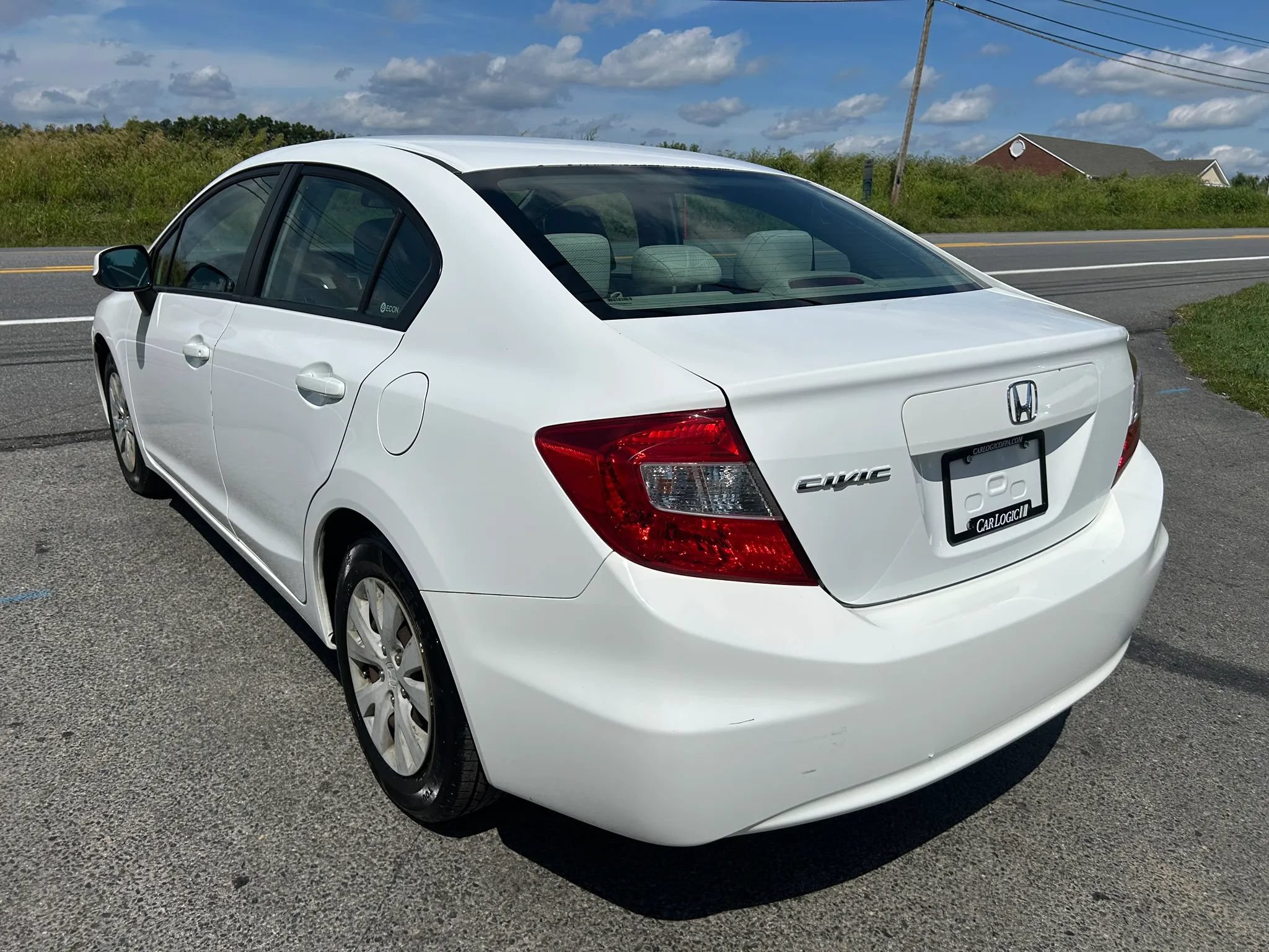 Used 2012 Honda Civic LX image 6