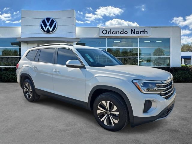 New 2026 Volkswagen Atlas SE video 1