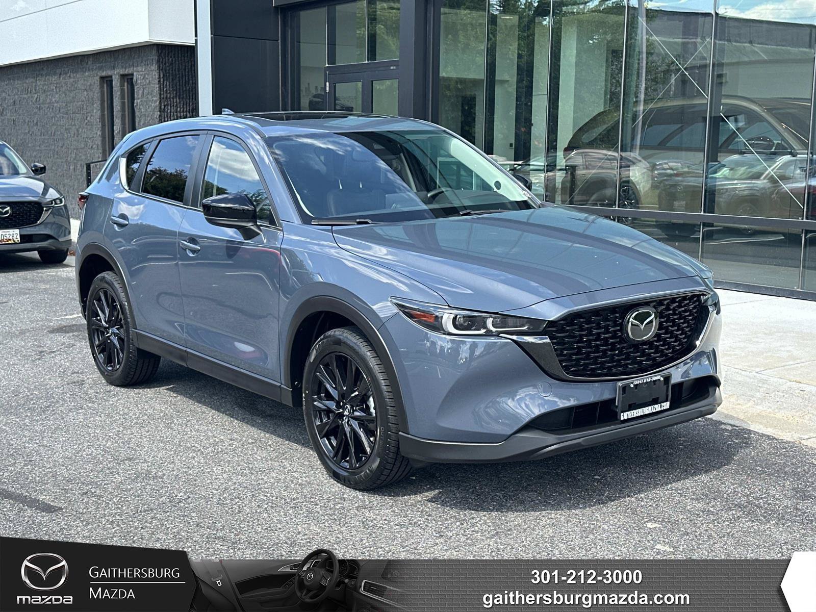 Certified 2023 MAZDA CX-5 Carbon Edition AWD/4WD image 1