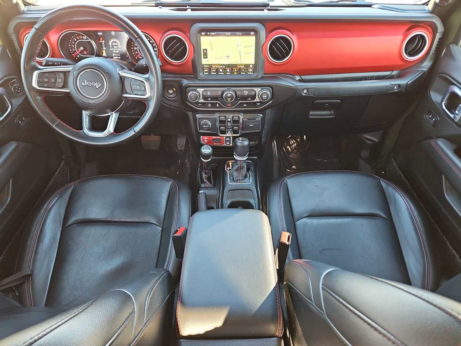 Used 2022 Jeep Gladiator Rubicon w/ LED Lighting Group image 30