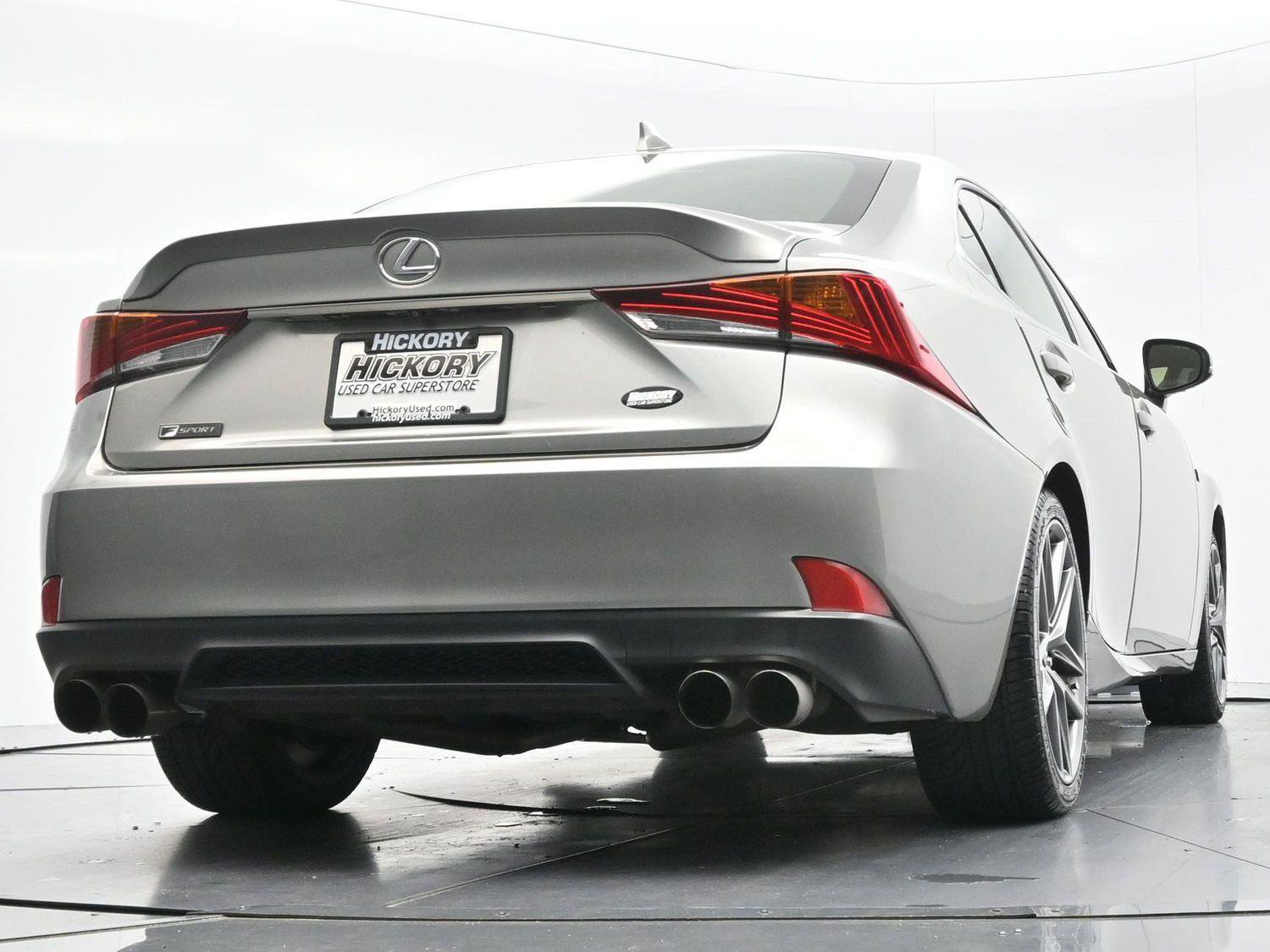 Used 2017 Lexus IS 300 F Sport w/ F Sport Package AWD/4WD image 48