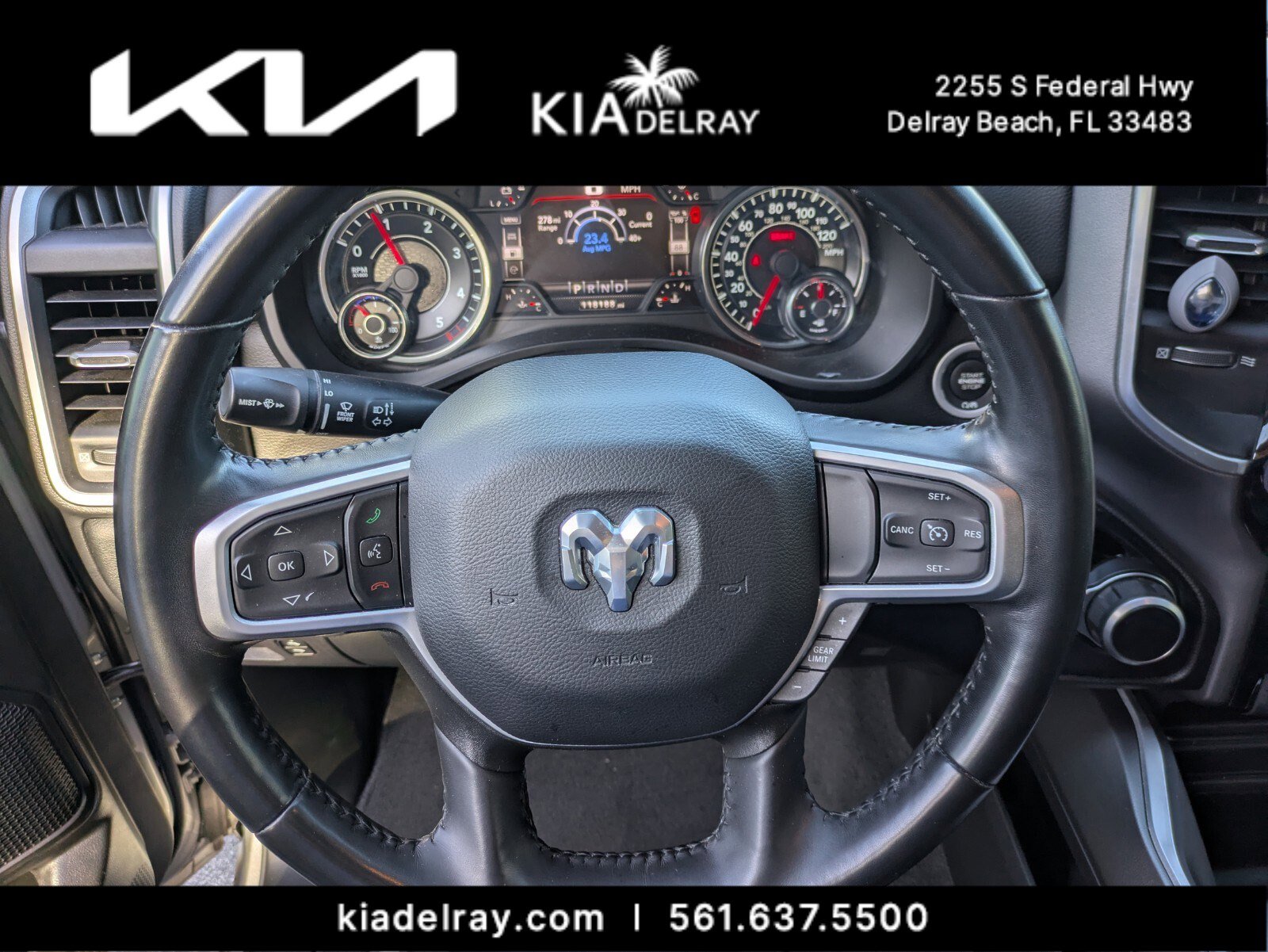 Used 2022 RAM 1500 Big Horn image 18