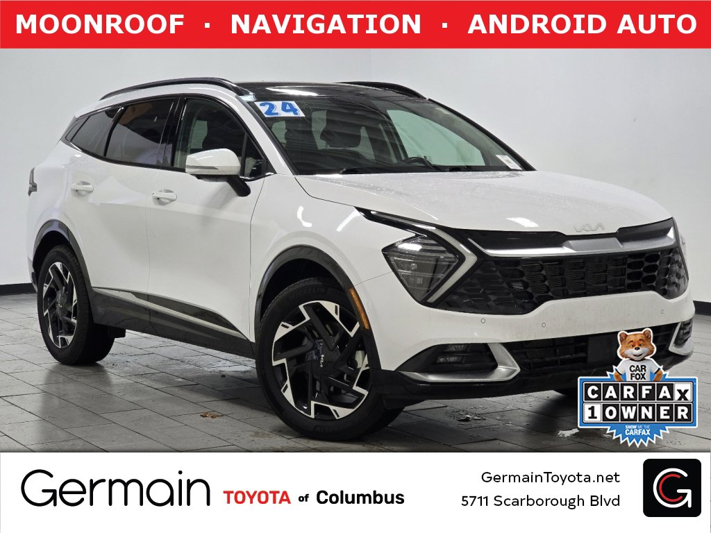 Used 2024 Kia Sportage SX image 1