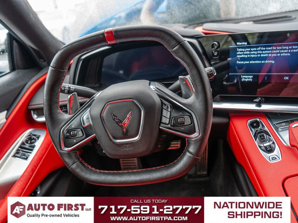 Used 2023 Chevrolet Corvette Stingray Preferred Cpe w/ Z51 Performance Package image 11