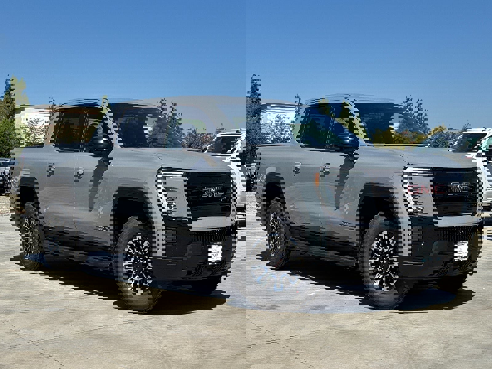 Used 2026 GMC Sierra EV Elevation image 2