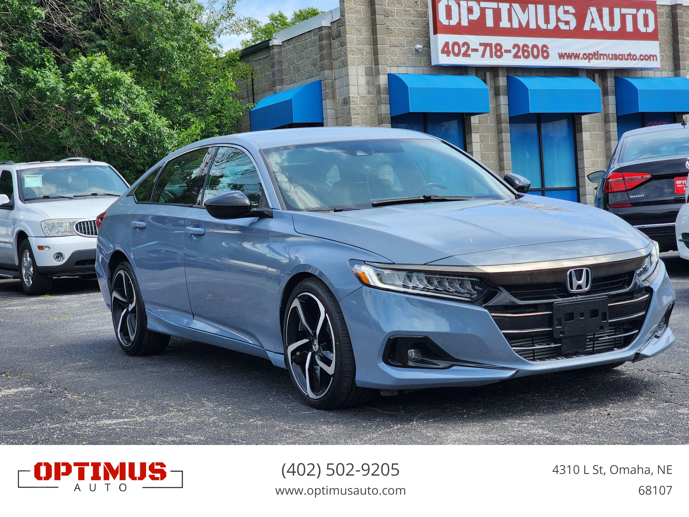 Used 2021 Honda Accord Sport image 1