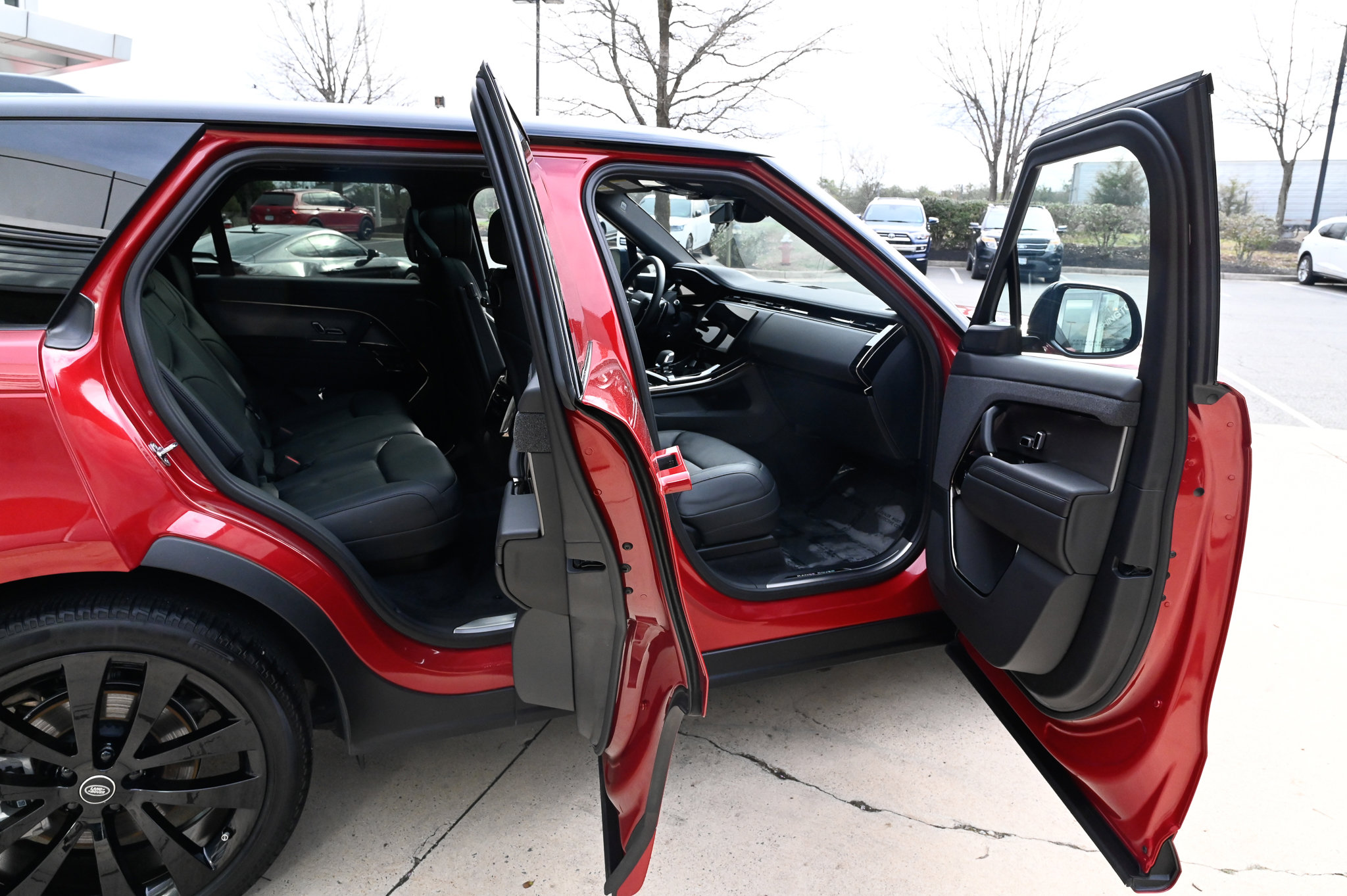 Used 2025 Land Rover Range Rover Sport Dynamic SE image 51