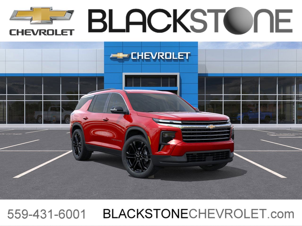New 2026 Chevrolet Traverse LT