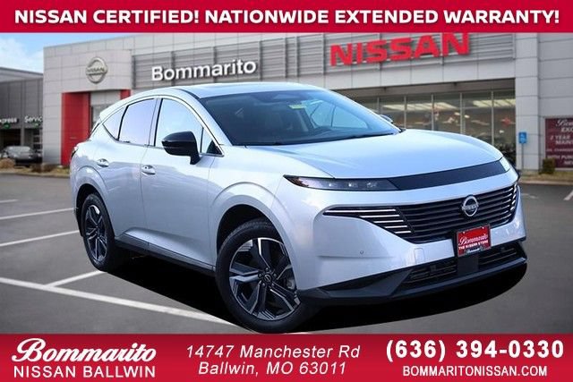 Certified 2025 Nissan Murano SL