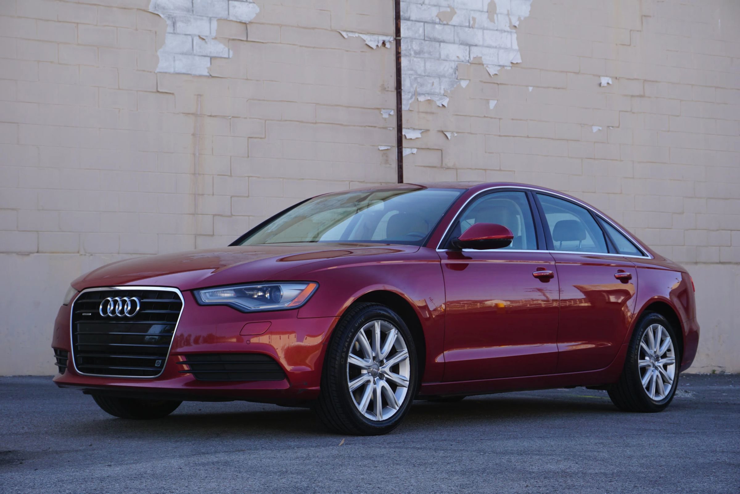 Used 2015 Audi A6 2.0T Premium Plus w/ Premium Plus Package