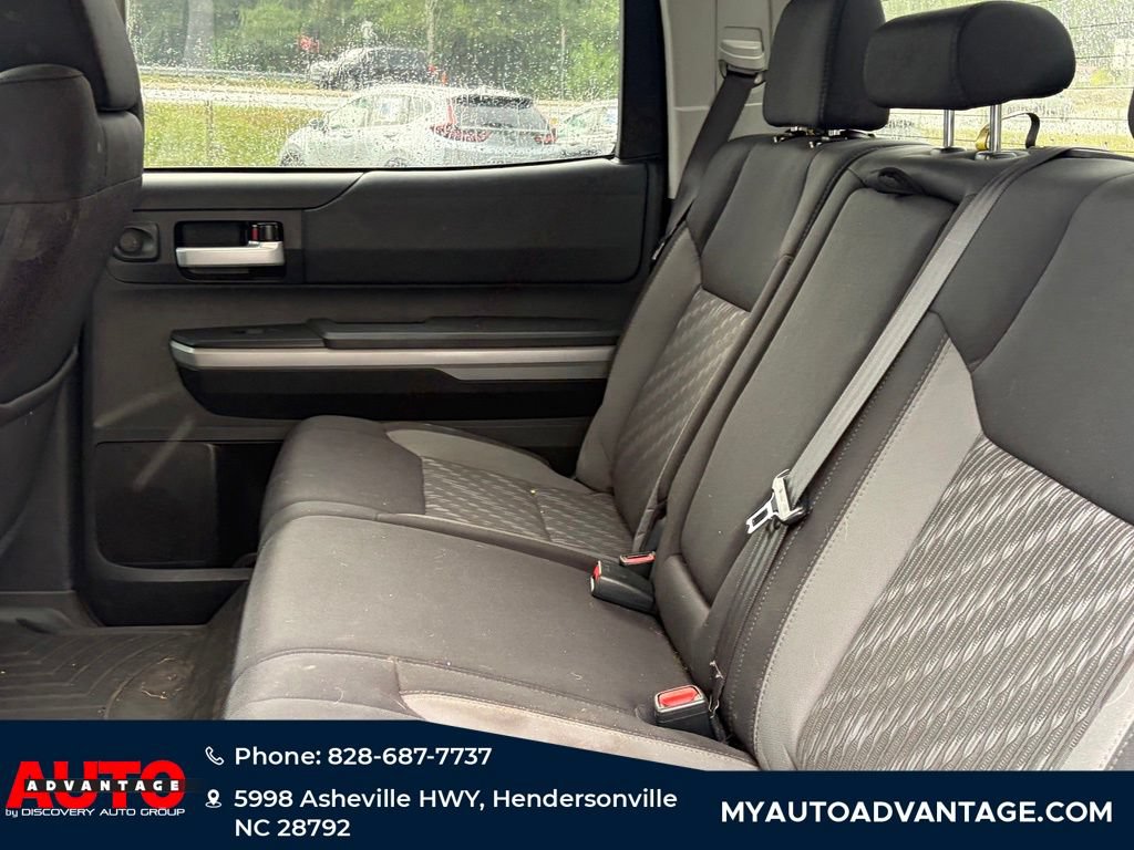 Used 2018 Toyota Tundra SR5 w/ SR5 Upgrade Package AWD/4WD image 8