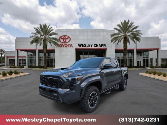 Certified 2026 Toyota Tacoma TRD Sport AWD/4WD video 1