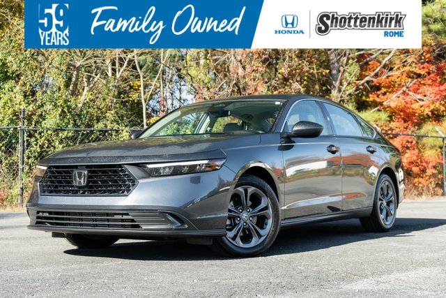 Certified 2024 Honda Accord EX