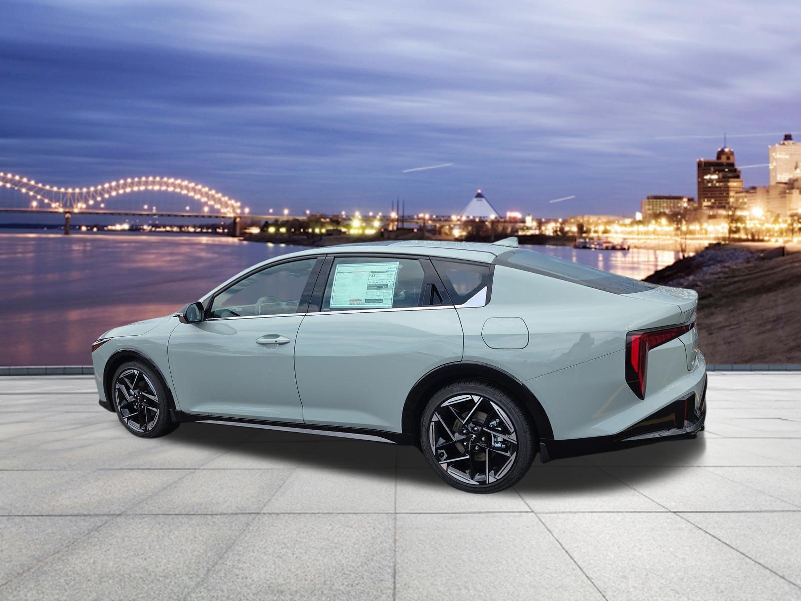 New 2026 Kia K4 GT-Line Turbo FWD image 3