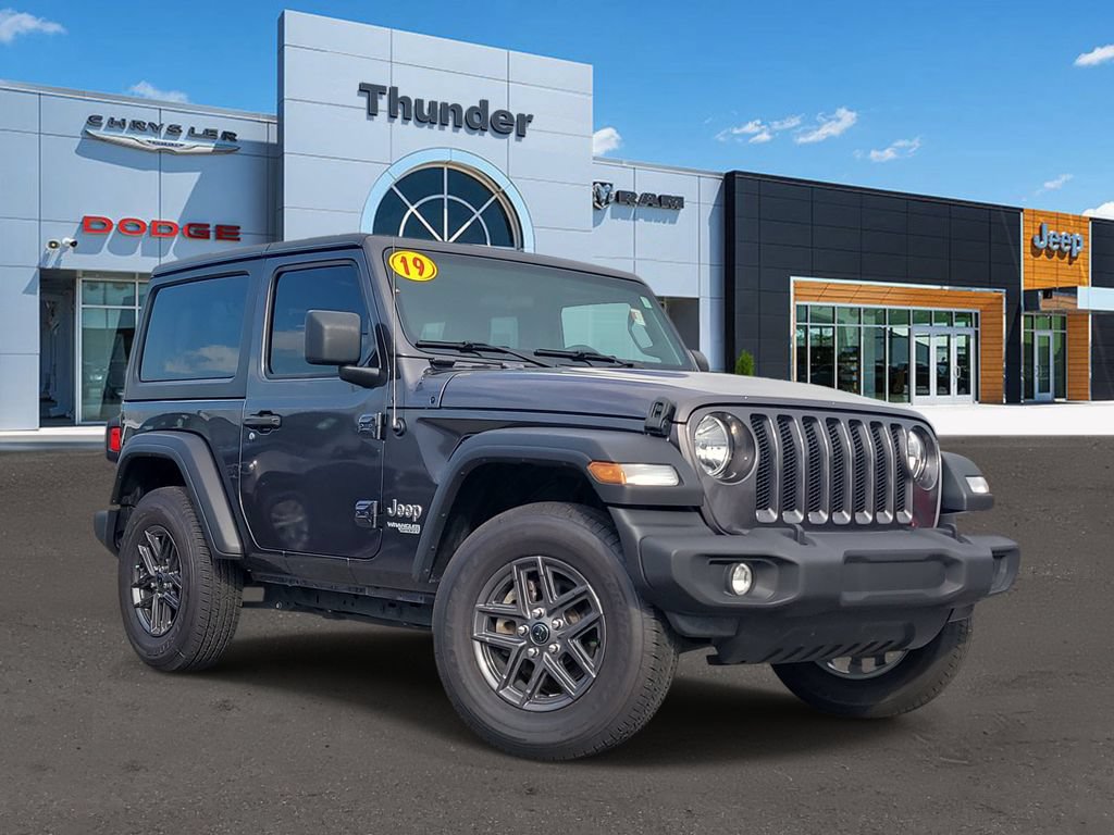 Used 2019 Jeep Wrangler Sport