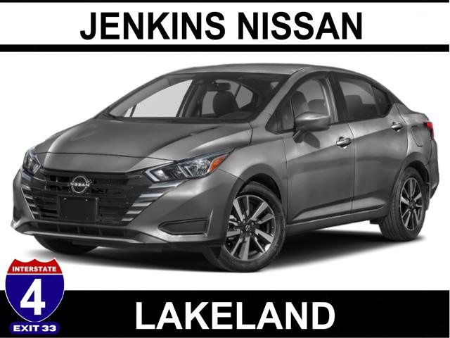 New 2025 Nissan Versa SV w/ Trunk Package image 1