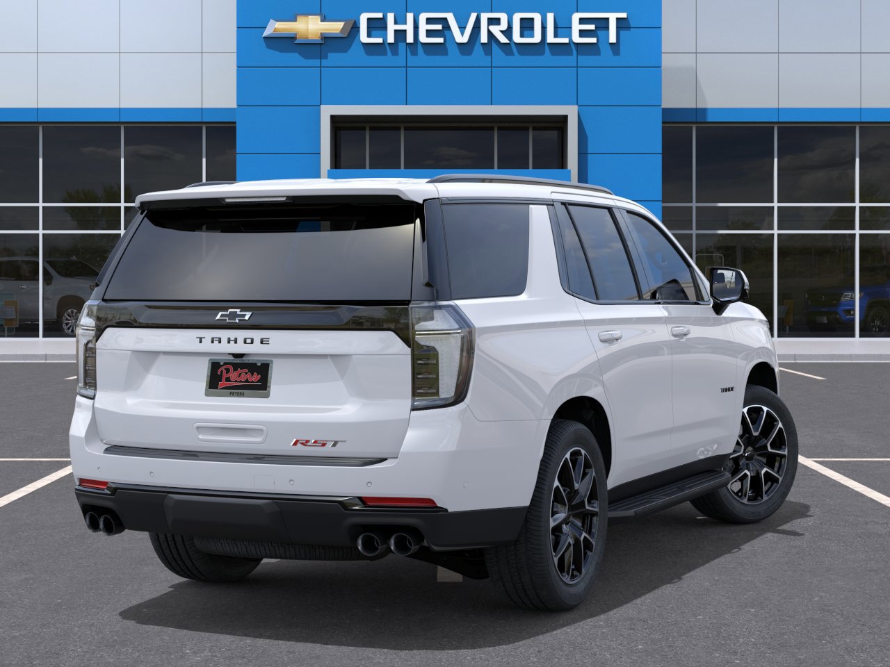 New 2026 Chevrolet Tahoe RST w/ Comfort Package RWD image 4