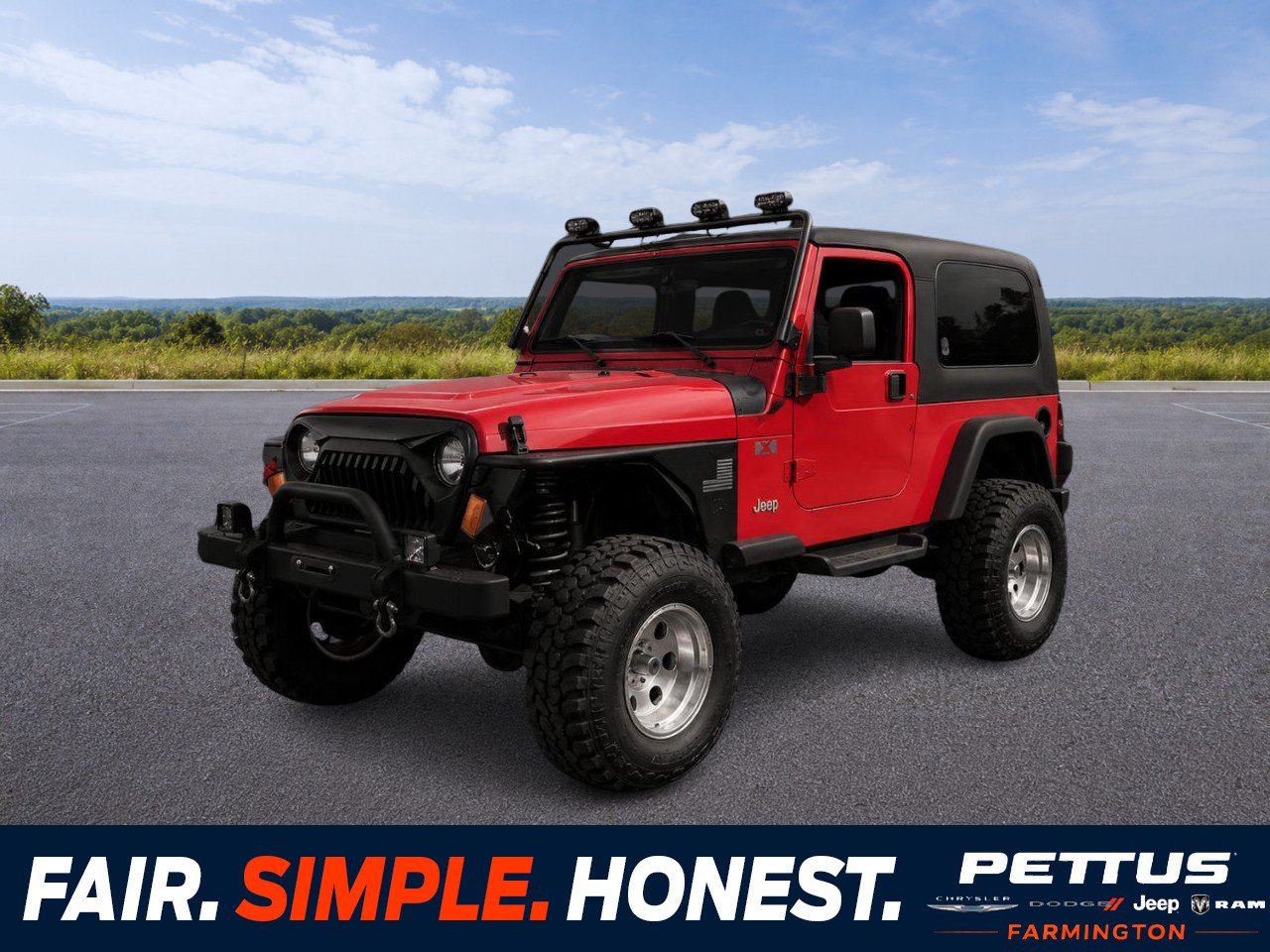 Used 2004 Jeep Wrangler 4WD w/ Convenience Group