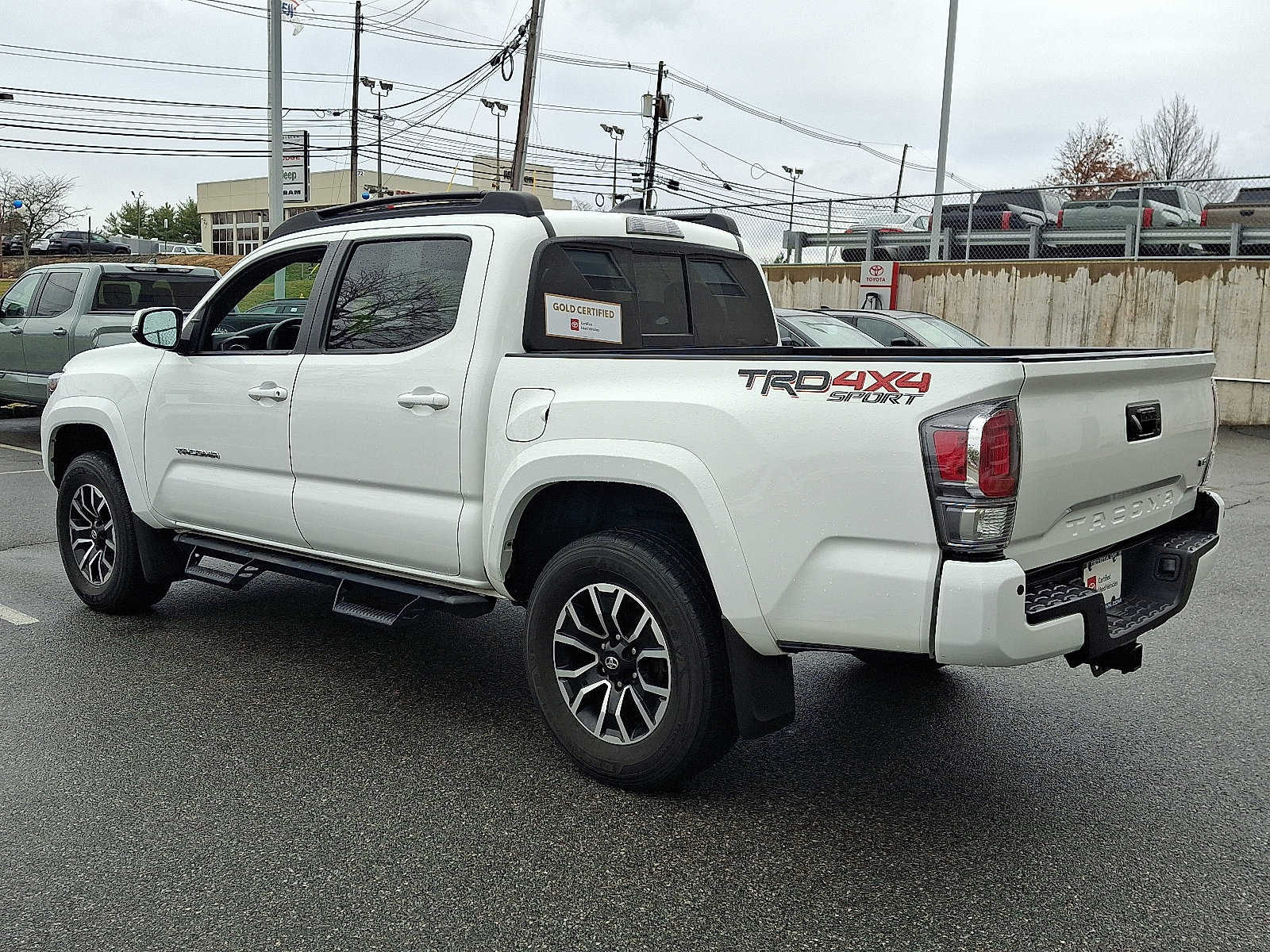 Certified 2023 Toyota Tacoma TRD Sport w/ Advanced Technology Package image 4