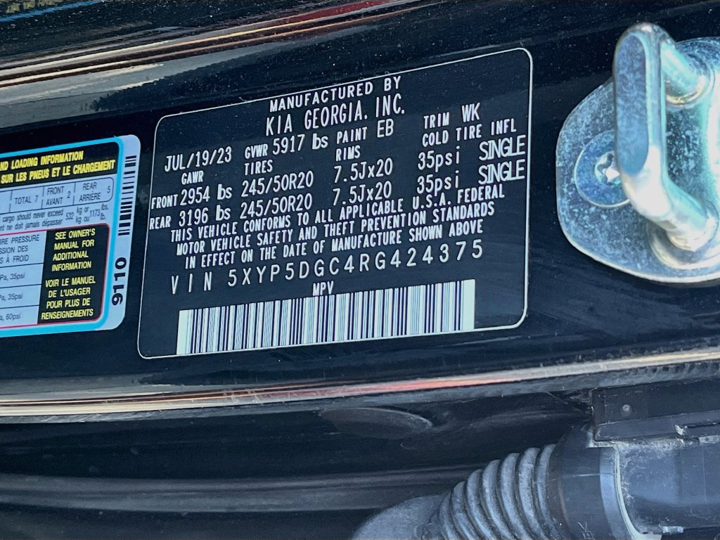 Used 2024 Kia Telluride SX Prestige X-Line AWD/4WD image 35